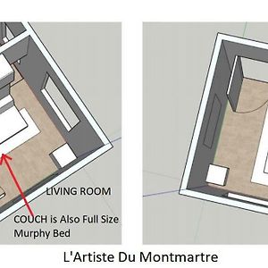 Artiste Du Montmartre